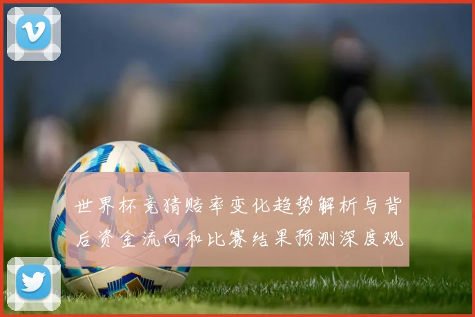 世界杯竞猜赔率变化趋势解析与背后资金流向和比赛结果预测深度观察